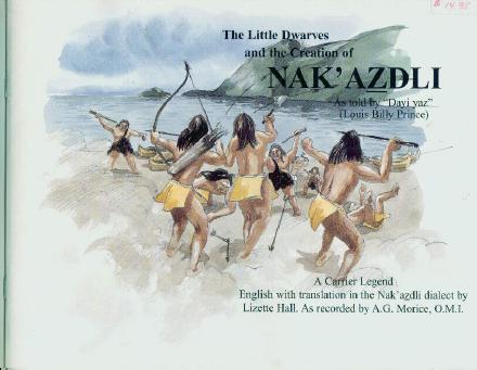 The Little Dwarves and the Creation of Nak'a<u>z</u>dli