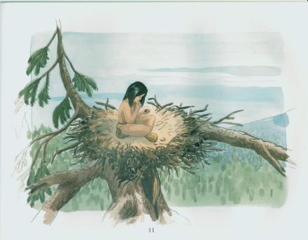 An illustration from The Owl>